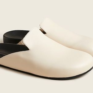 J Crew Pacific Sherpa Lined Clog